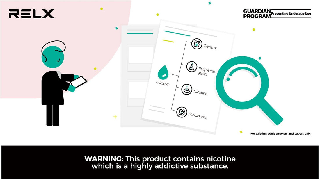 What is Vape Juice? - RELX Global