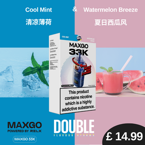 Cool Mint+Watermelon Breeze