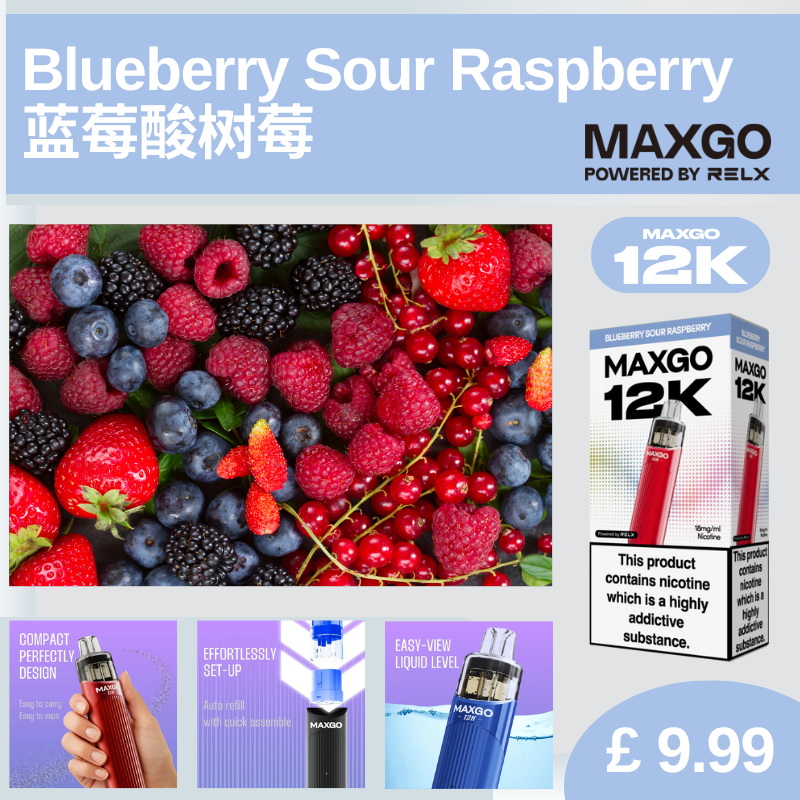 Blueberry Sour Raspberry