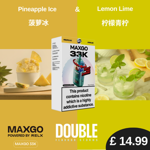 Pineapple Ice+Lemon Lime