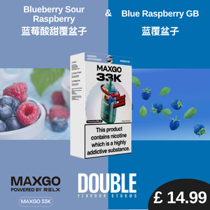 藍莓酸覆盆子+藍覆盆子