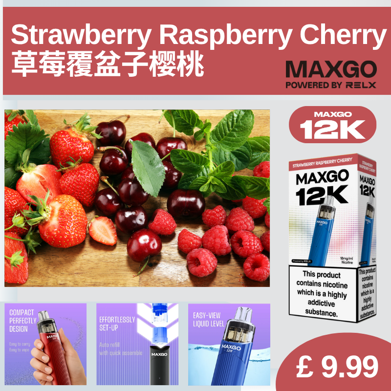 Strawberry Raspberry Cherry