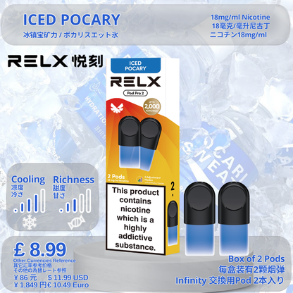 Infinity 交換用Pod