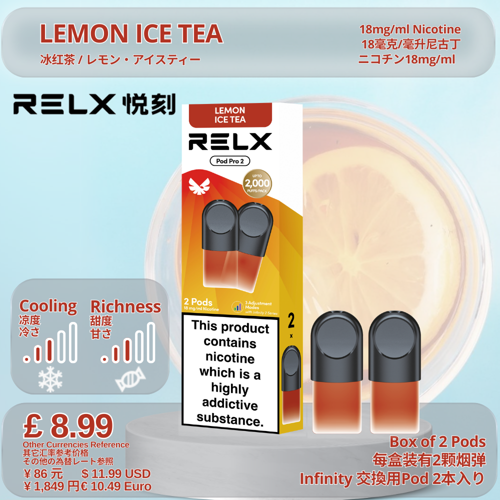 Infinity 交換用Pod