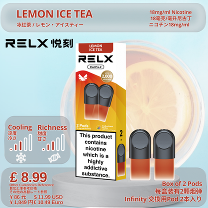 Infinity 交換用Pod