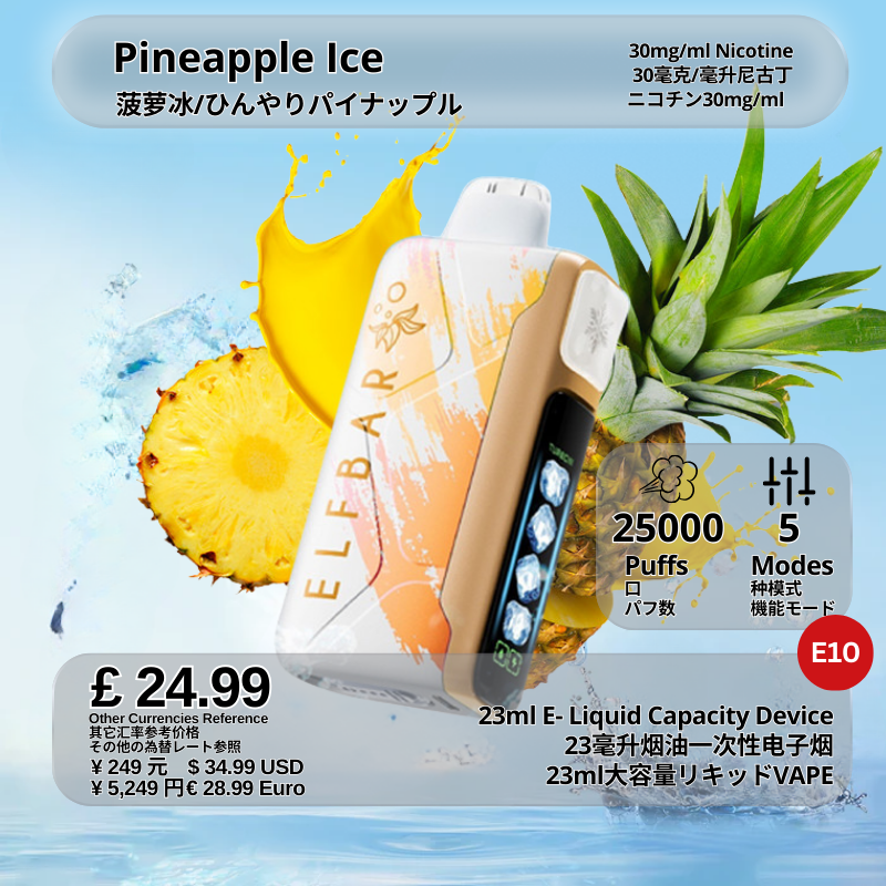 Pineapple Ice