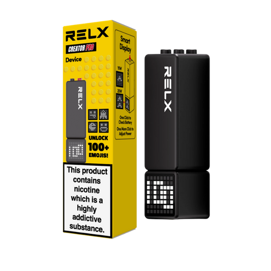 RELX Creator Series UK Vape & Tobacco Flagship Store RELX Creator Series UK Vape & Tobacco Flagship Store